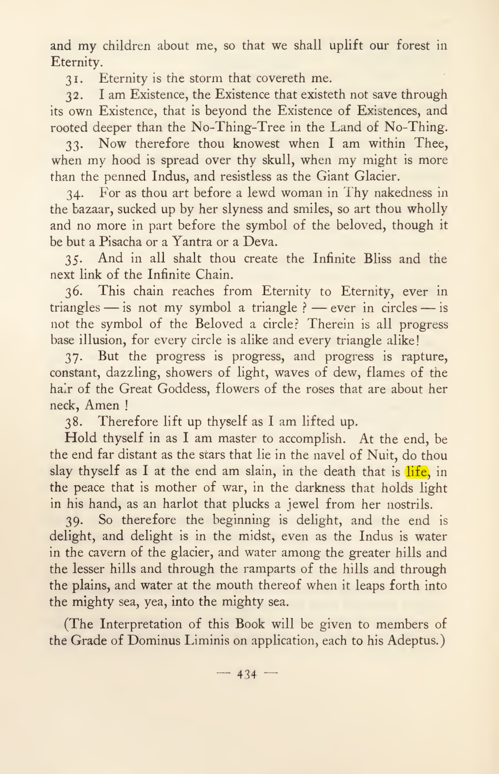 Original scan of Magick in Theory and Practice (Section 4), PDF page 134