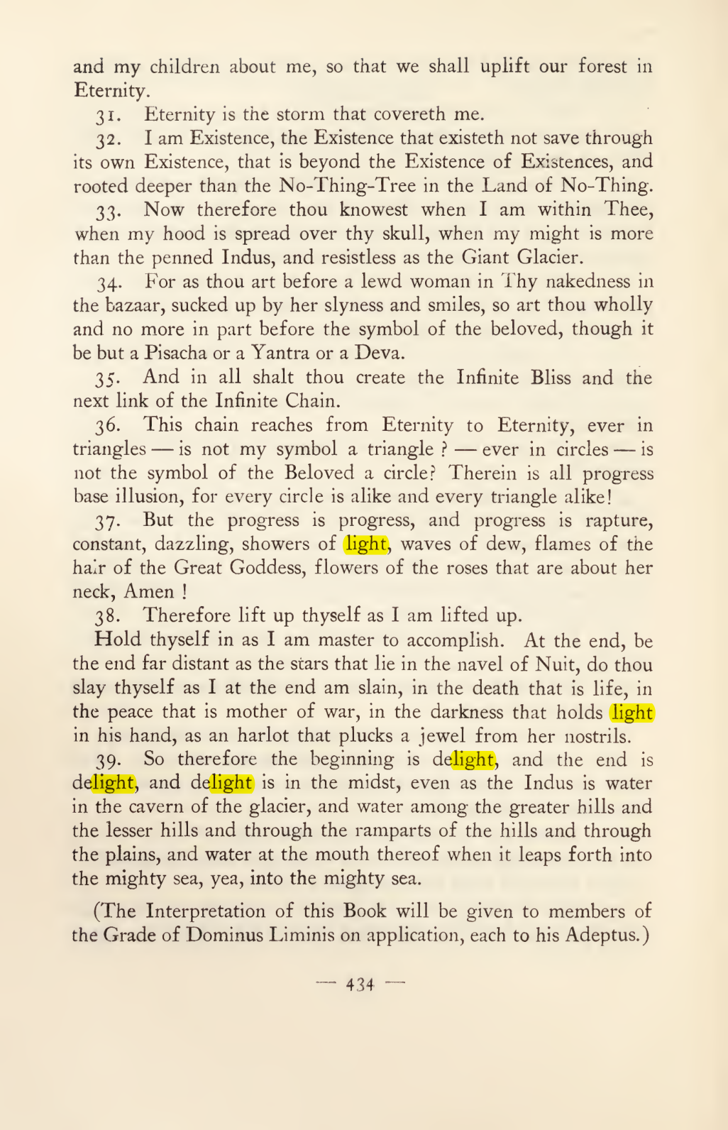 Original scan of Magick in Theory and Practice (Section 4), PDF page 134