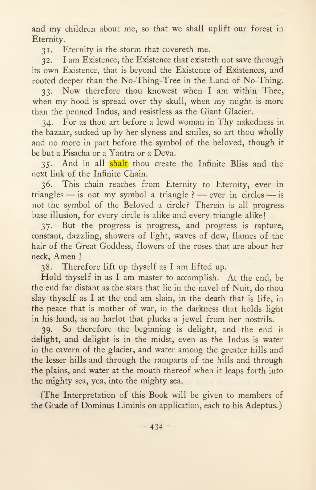 Original scan of Magick in Theory and Practice (Section 4), PDF page 134