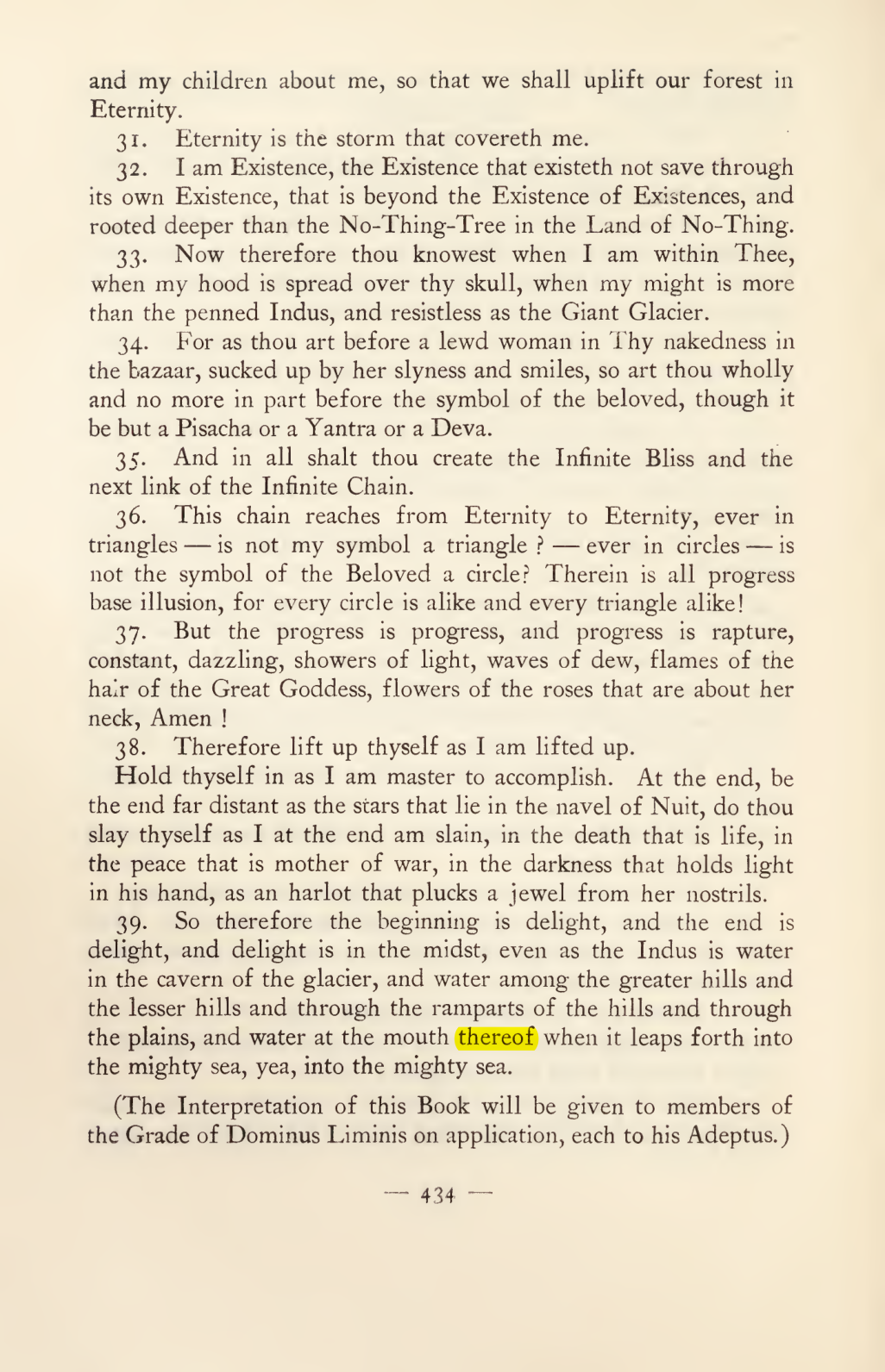 Original scan of Magick in Theory and Practice (Section 4), PDF page 134