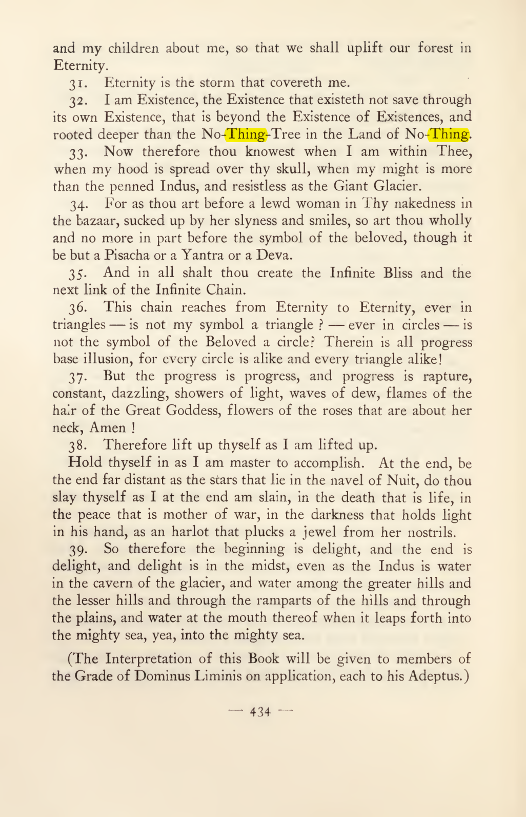 Original scan of Magick in Theory and Practice (Section 4), PDF page 134