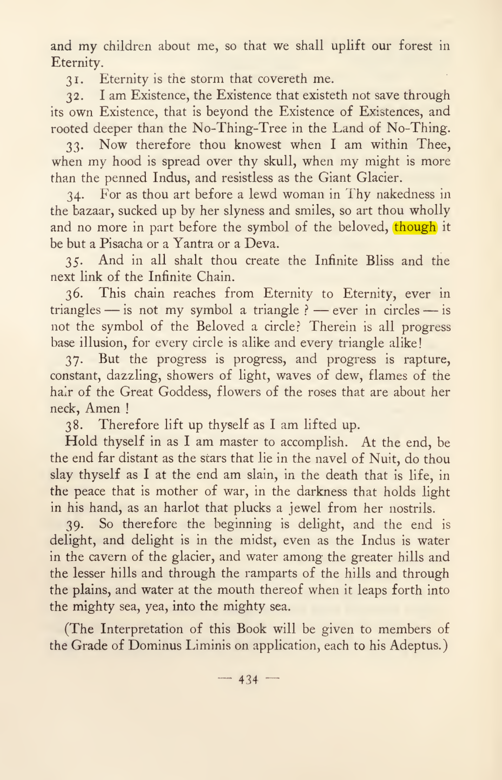 Original scan of Magick in Theory and Practice (Section 4), PDF page 134