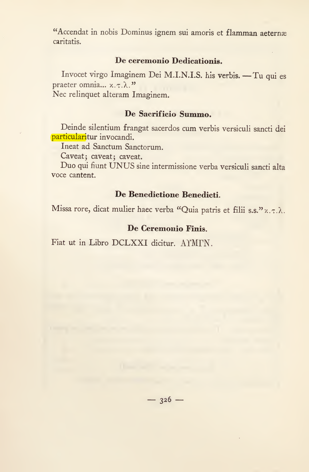 Original scan of Magick in Theory and Practice (Section 4), PDF page 26