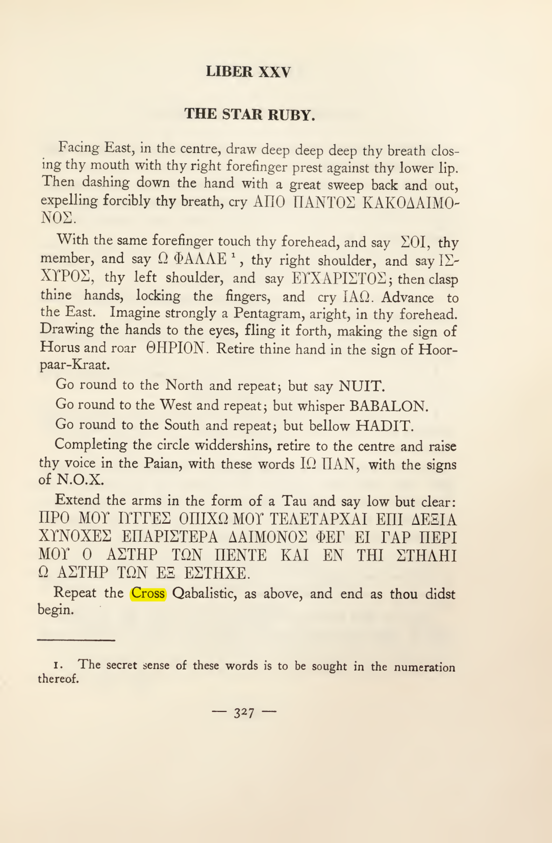 Original scan of Magick in Theory and Practice (Section 4), PDF page 27