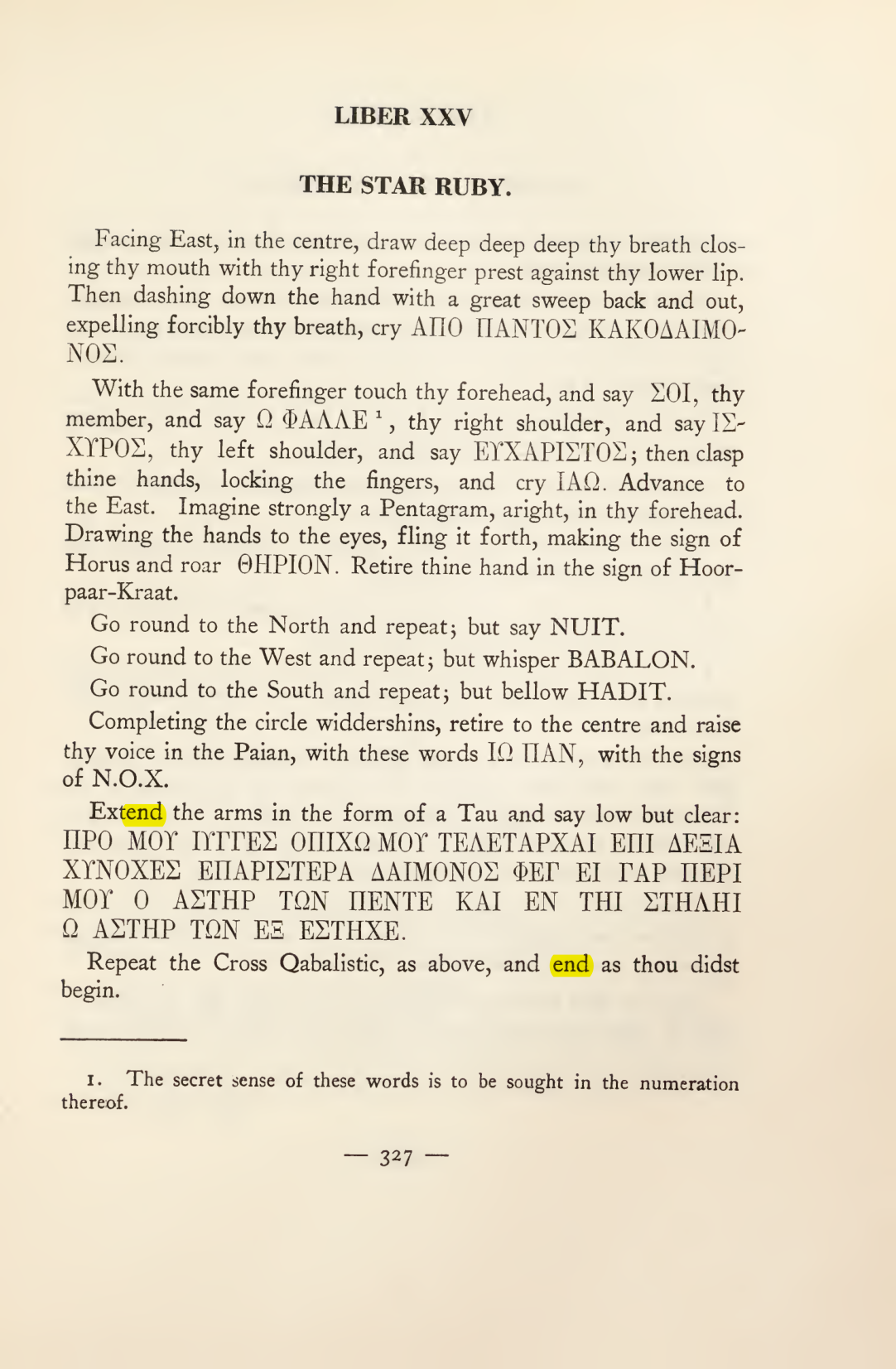 Original scan of Magick in Theory and Practice (Section 4), PDF page 27