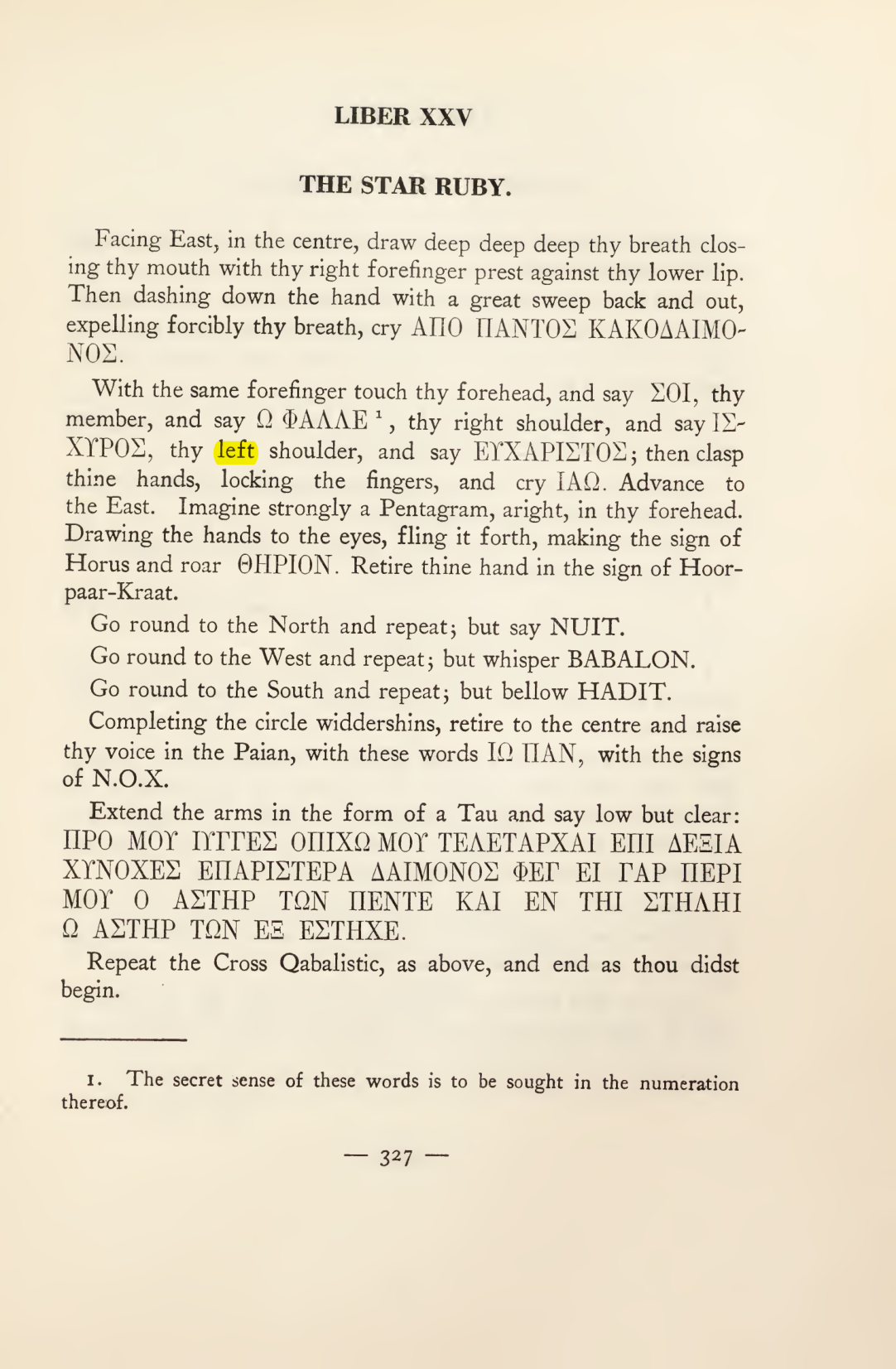 Original scan of Magick in Theory and Practice (Section 4), PDF page 27