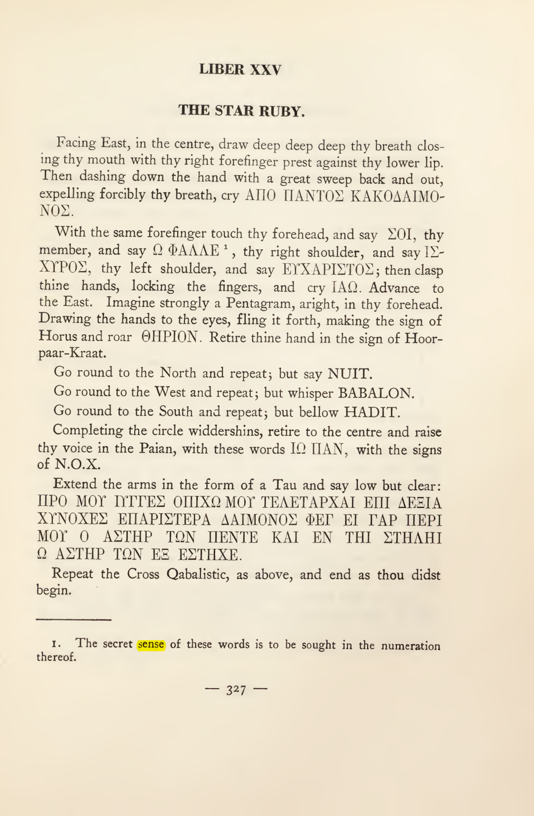 Original scan of Magick in Theory and Practice (Section 4), PDF page 27