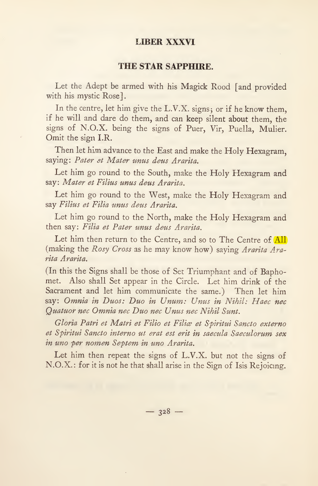 Original scan of Magick in Theory and Practice (Section 4), PDF page 28