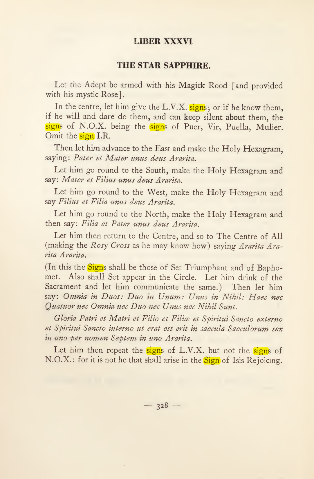 Original scan of Magick in Theory and Practice (Section 4), PDF page 28