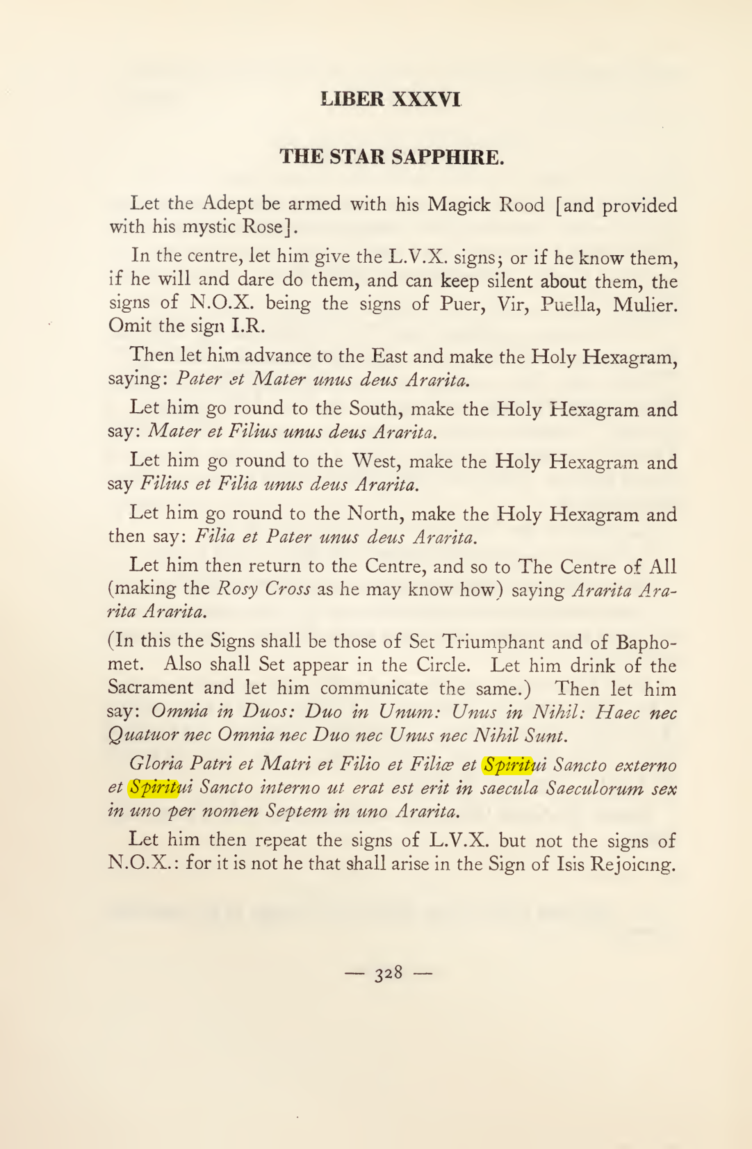 Original scan of Magick in Theory and Practice (Section 4), PDF page 28