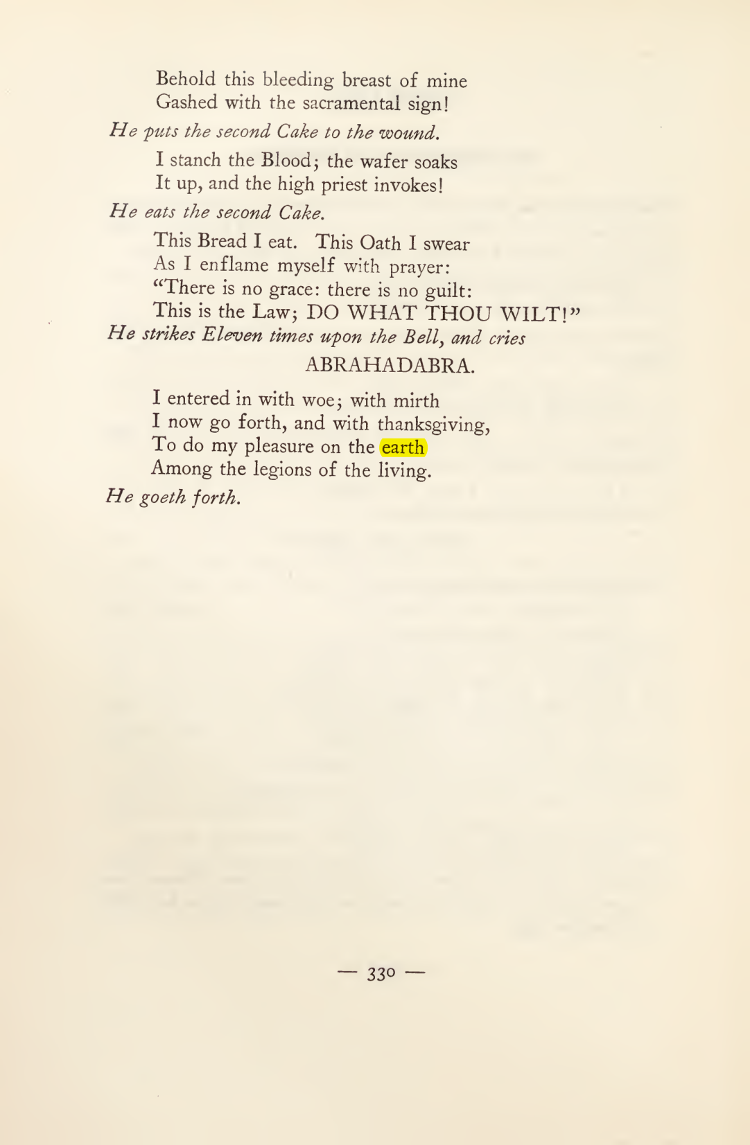 Original scan of Magick in Theory and Practice (Section 4), PDF page 30