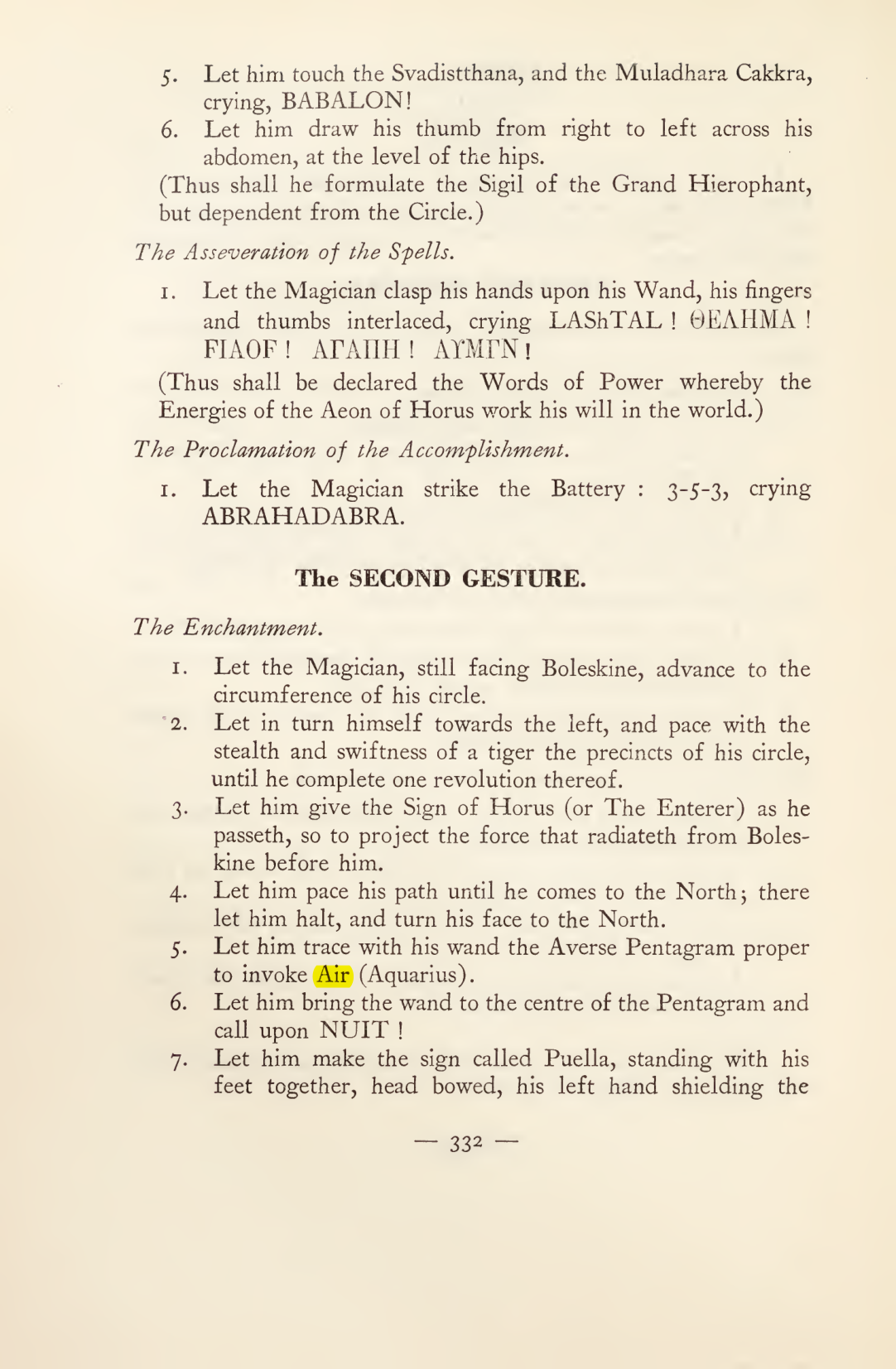 Original scan of Magick in Theory and Practice (Section 4), PDF page 32