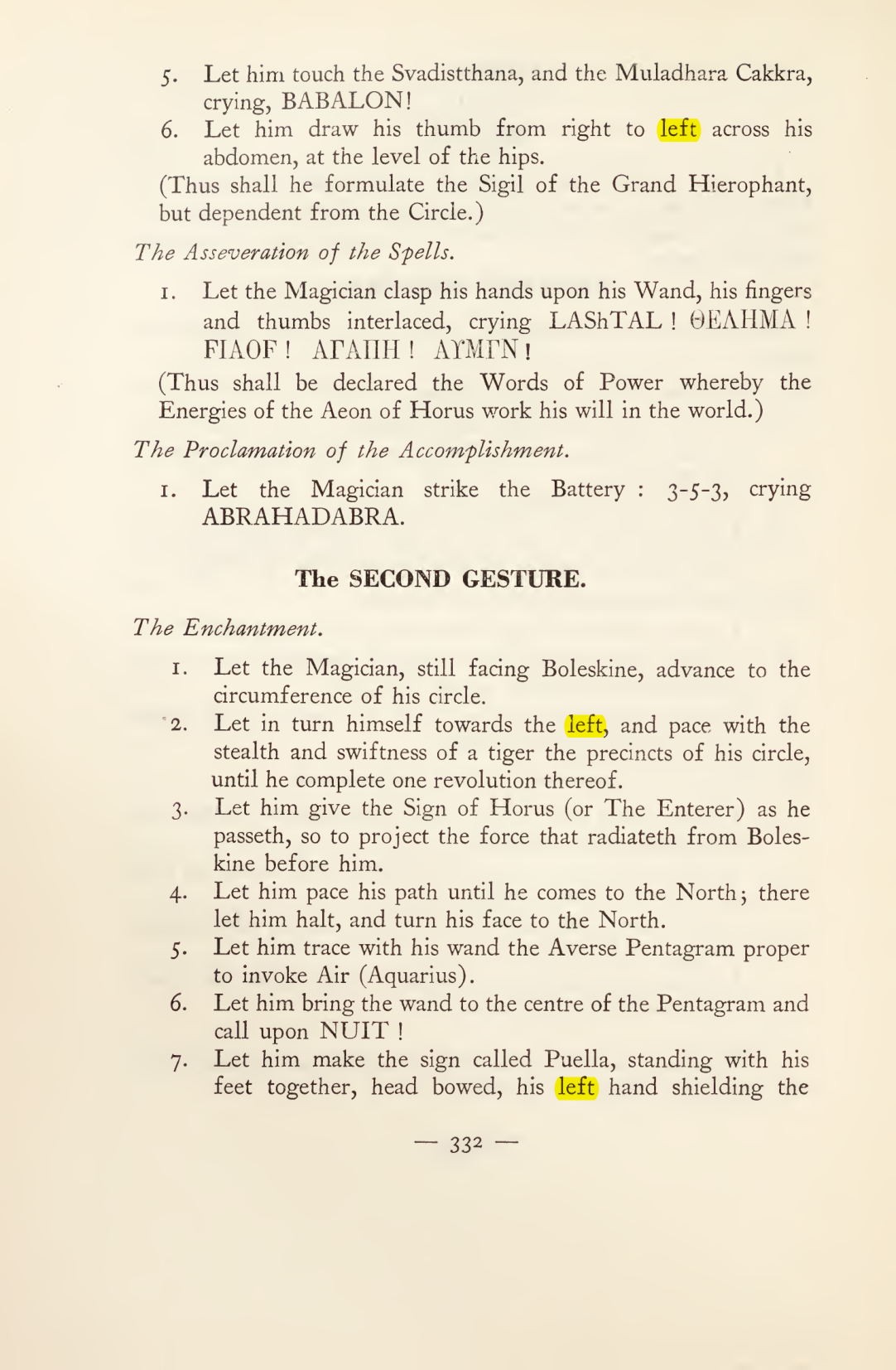 Original scan of Magick in Theory and Practice (Section 4), PDF page 32