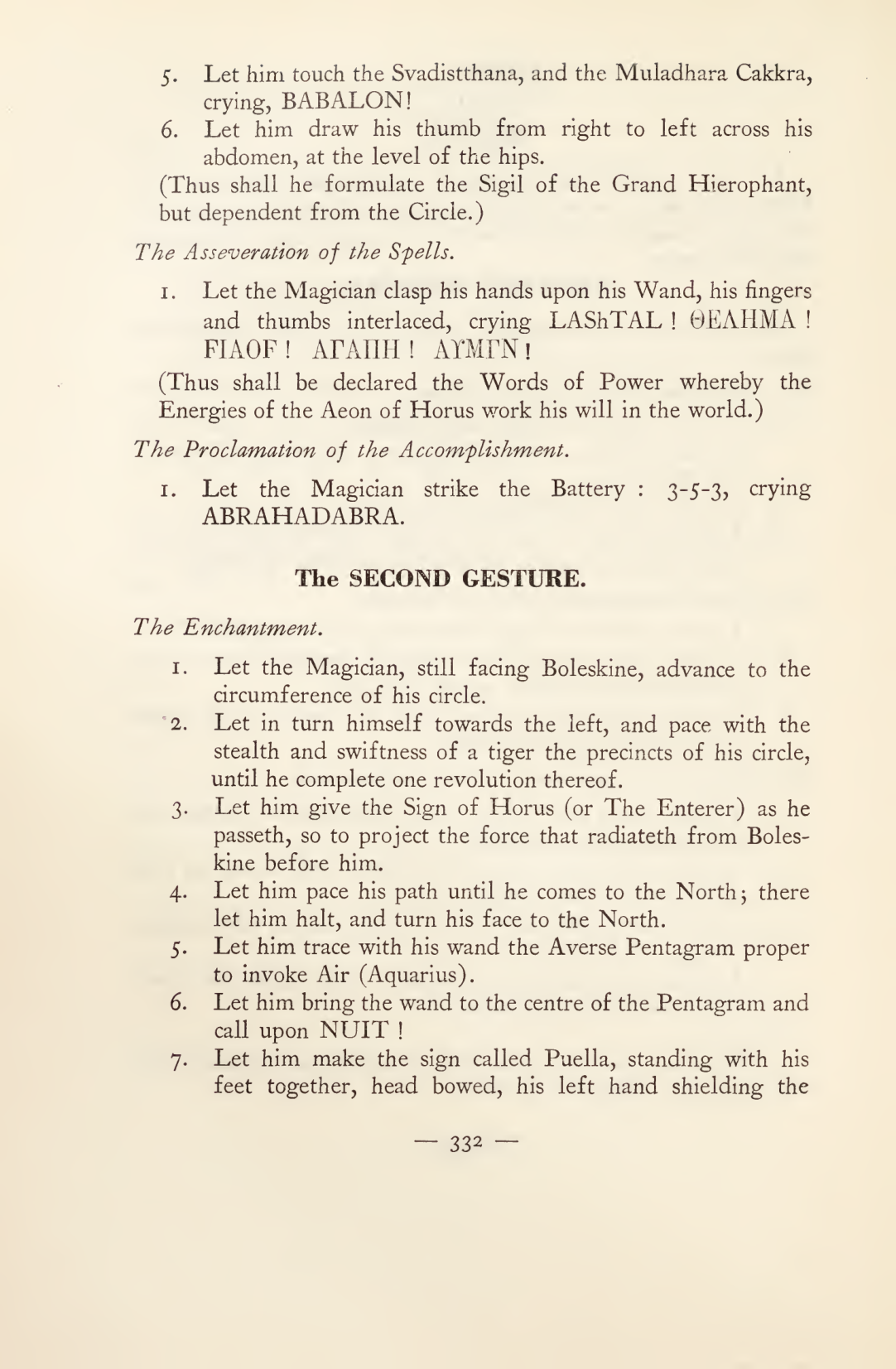 Original scan of Magick in Theory and Practice (Section 4), PDF page 32