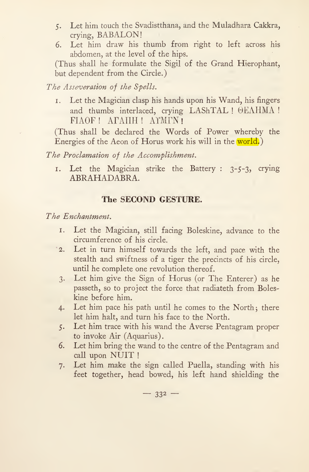 Original scan of Magick in Theory and Practice (Section 4), PDF page 32