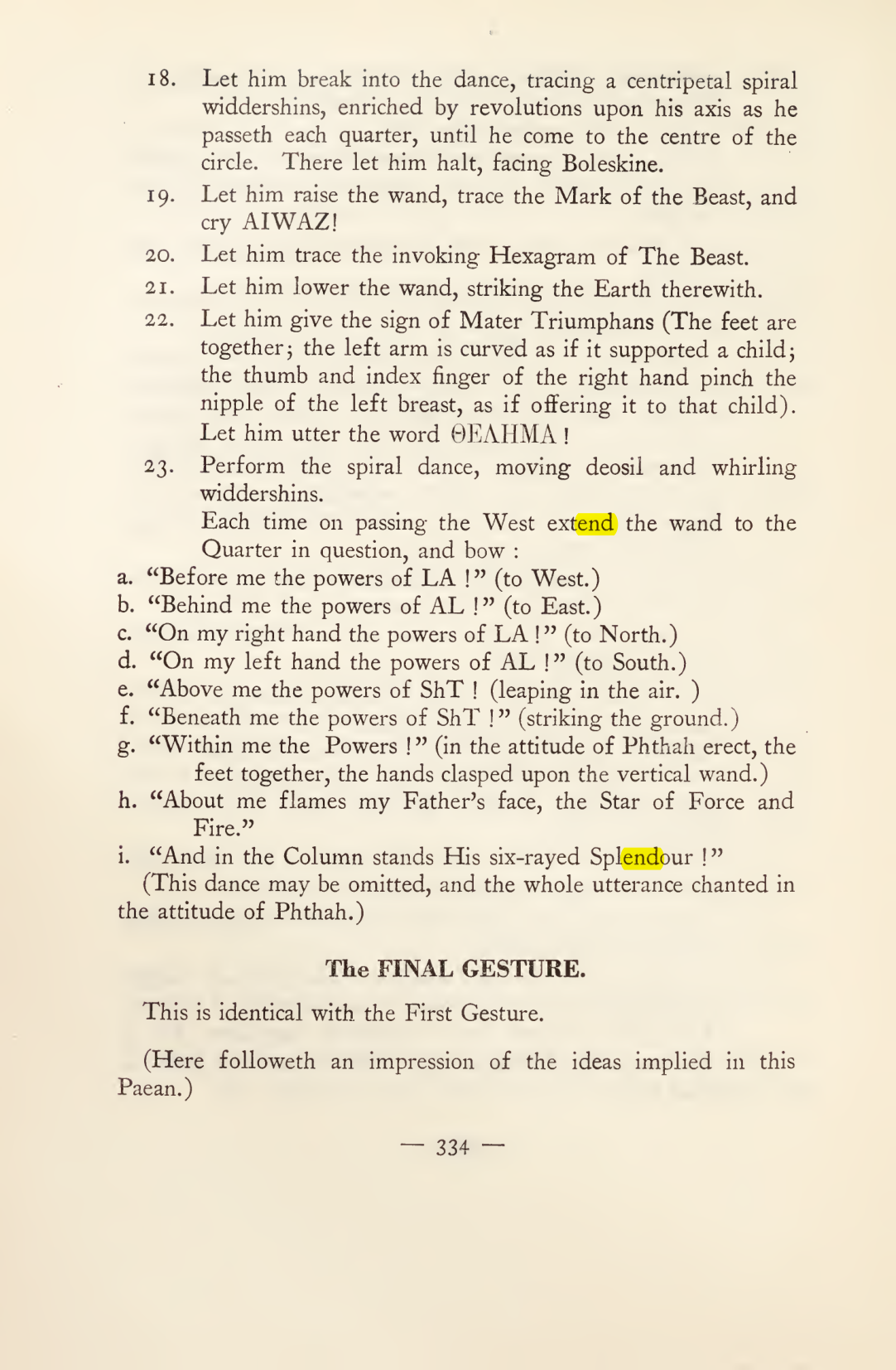 Original scan of Magick in Theory and Practice (Section 4), PDF page 34