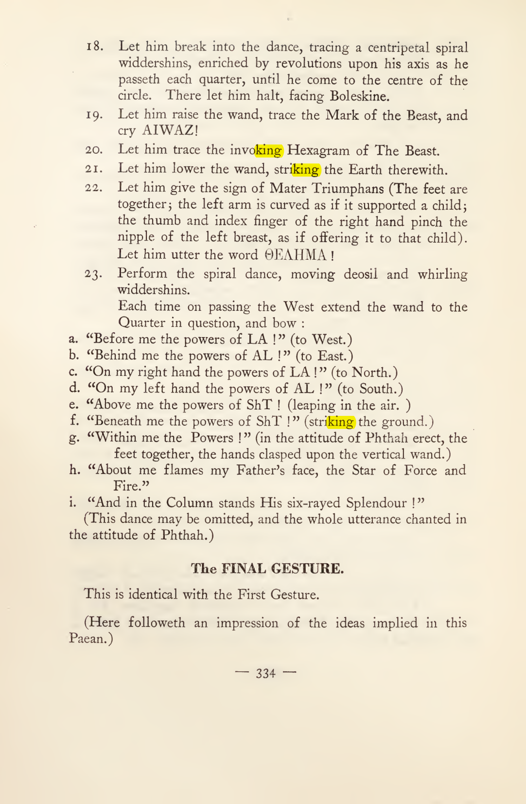 Original scan of Magick in Theory and Practice (Section 4), PDF page 34
