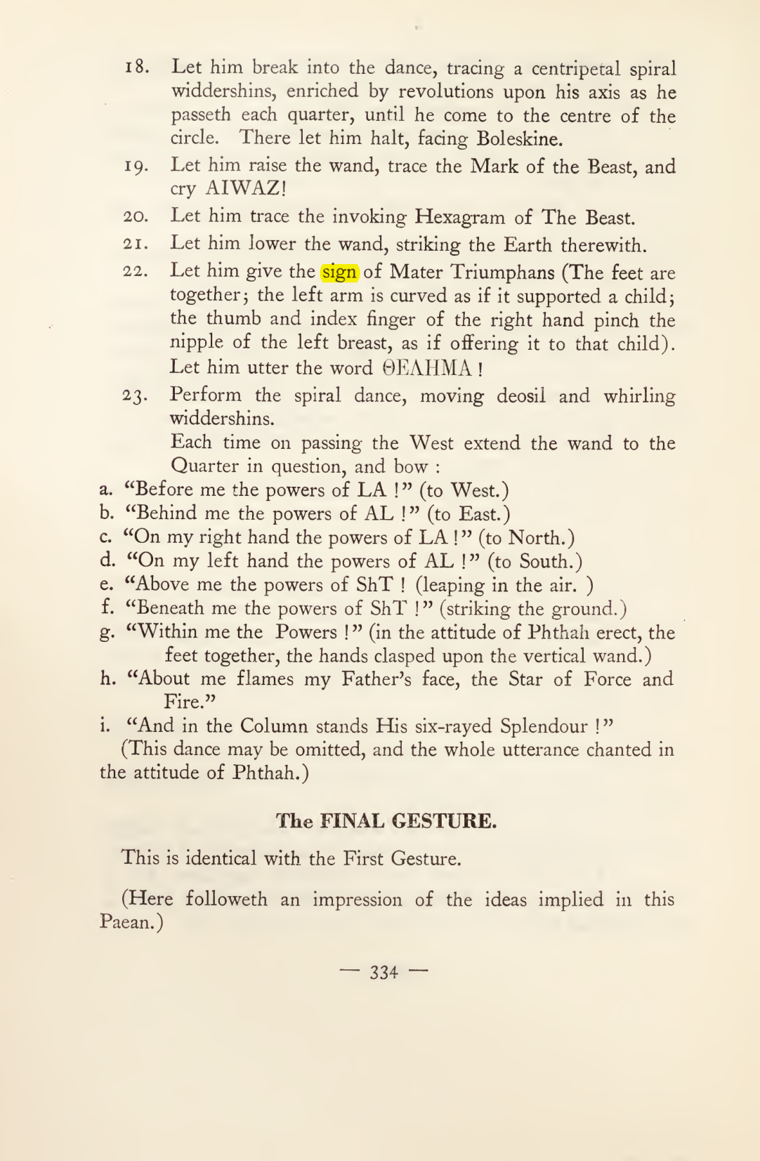 Original scan of Magick in Theory and Practice (Section 4), PDF page 34