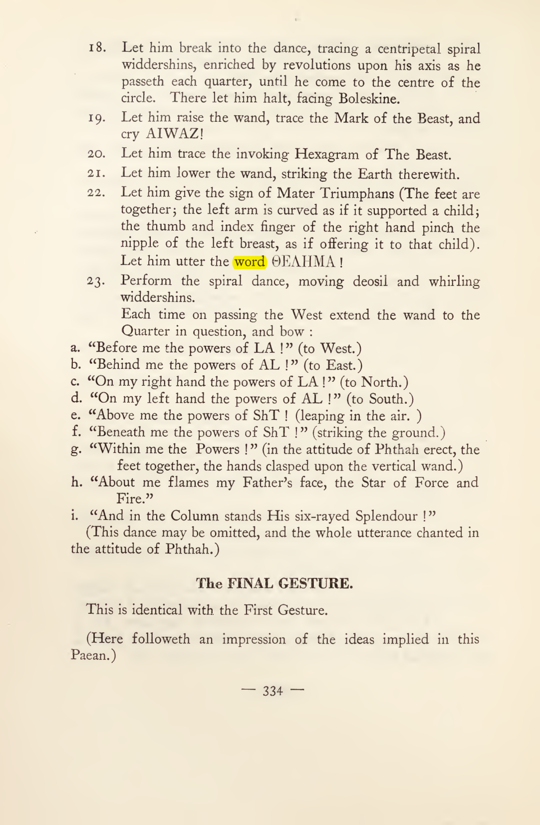 Original scan of Magick in Theory and Practice (Section 4), PDF page 34