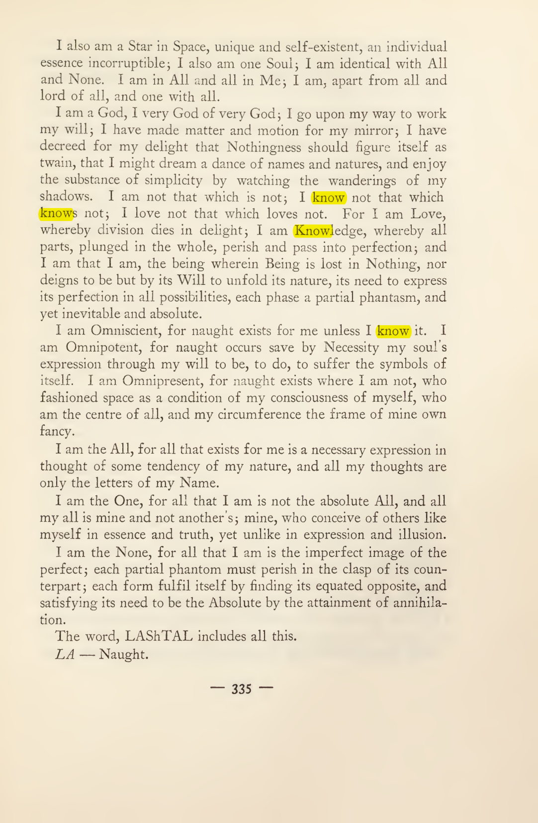 Original scan of Magick in Theory and Practice (Section 4), PDF page 35