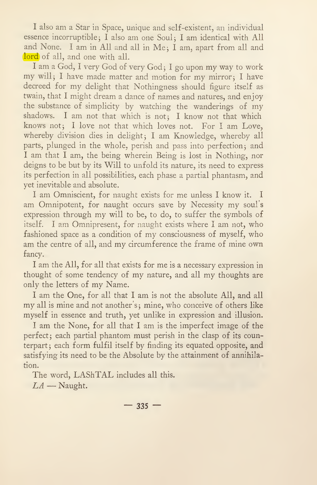 Original scan of Magick in Theory and Practice (Section 4), PDF page 35