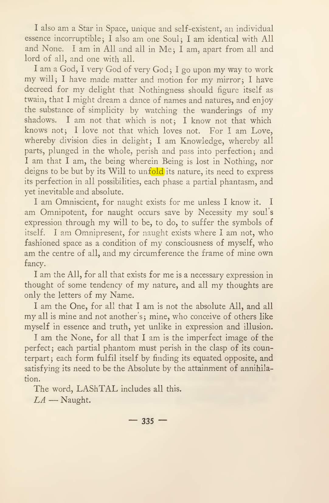 Original scan of Magick in Theory and Practice (Section 4), PDF page 35