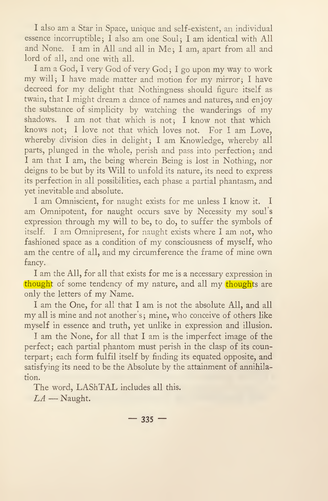 Original scan of Magick in Theory and Practice (Section 4), PDF page 35