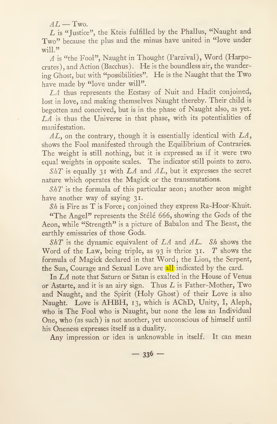 Original scan of Magick in Theory and Practice (Section 4), PDF page 36