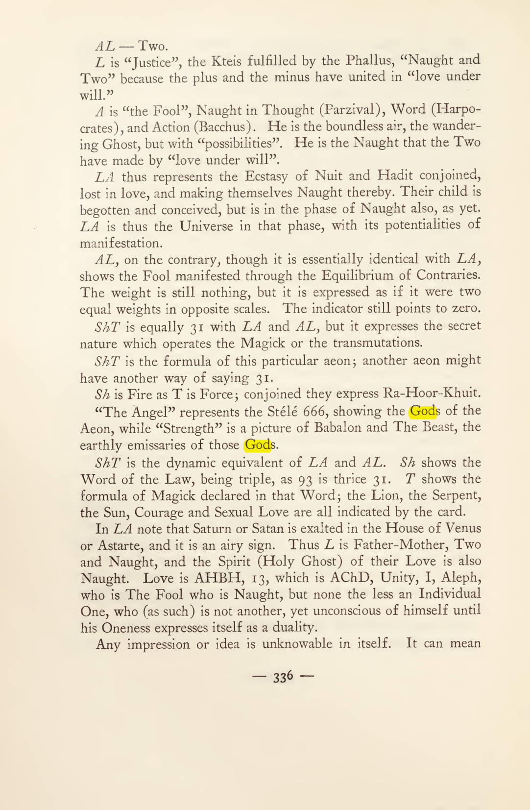 Original scan of Magick in Theory and Practice (Section 4), PDF page 36