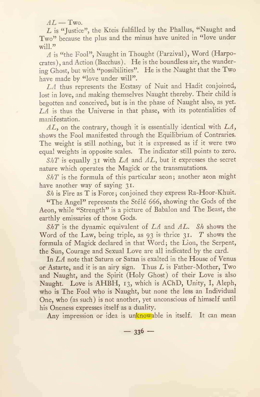 Original scan of Magick in Theory and Practice (Section 4), PDF page 36