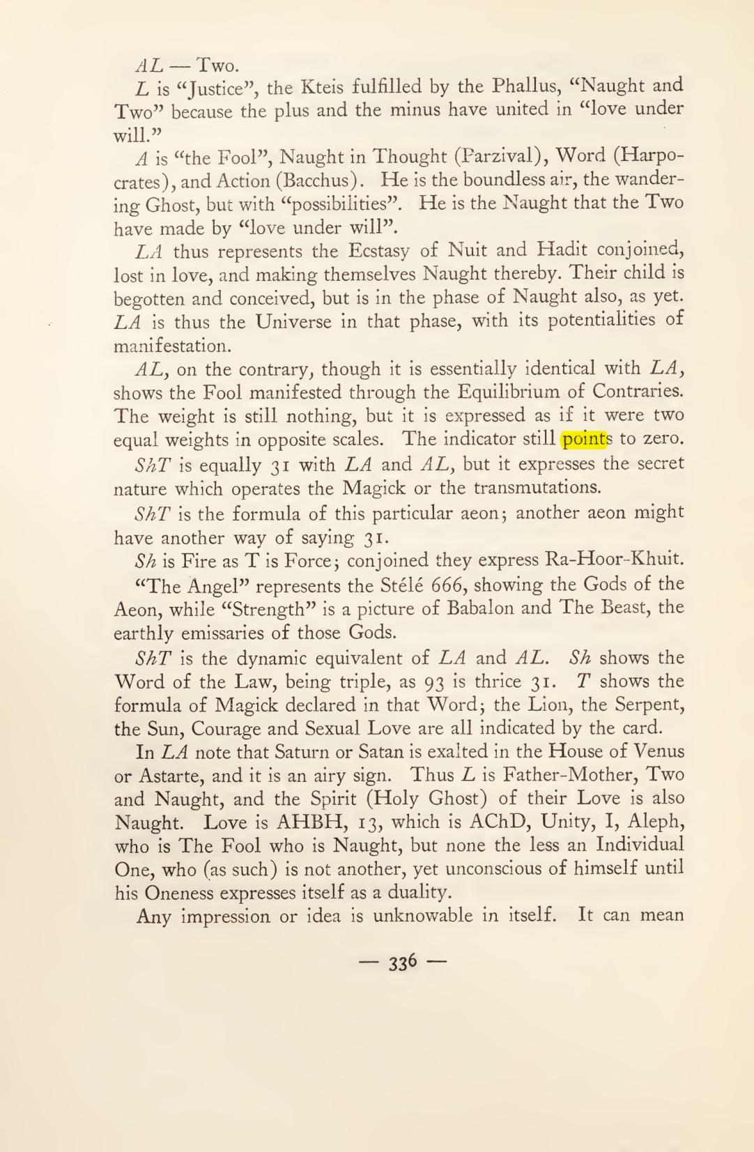 Original scan of Magick in Theory and Practice (Section 4), PDF page 36