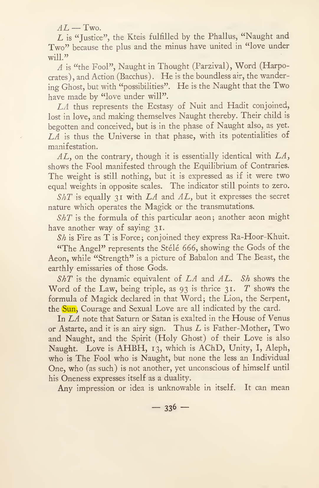 Original scan of Magick in Theory and Practice (Section 4), PDF page 36