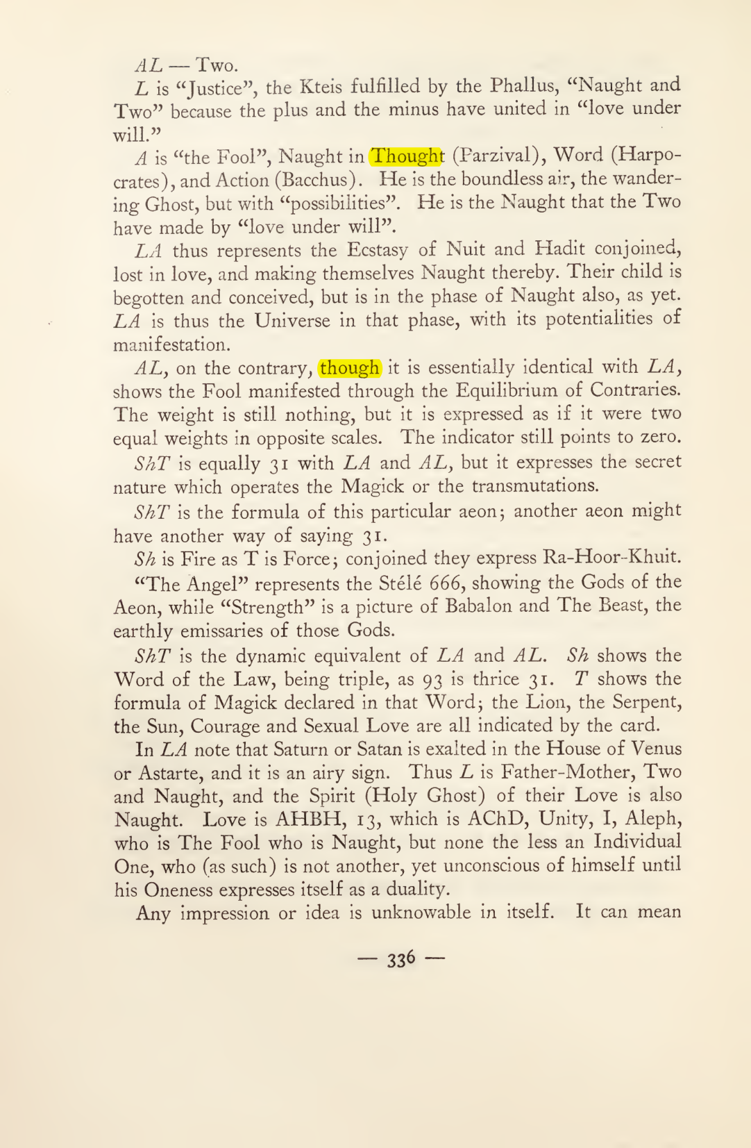 Original scan of Magick in Theory and Practice (Section 4), PDF page 36