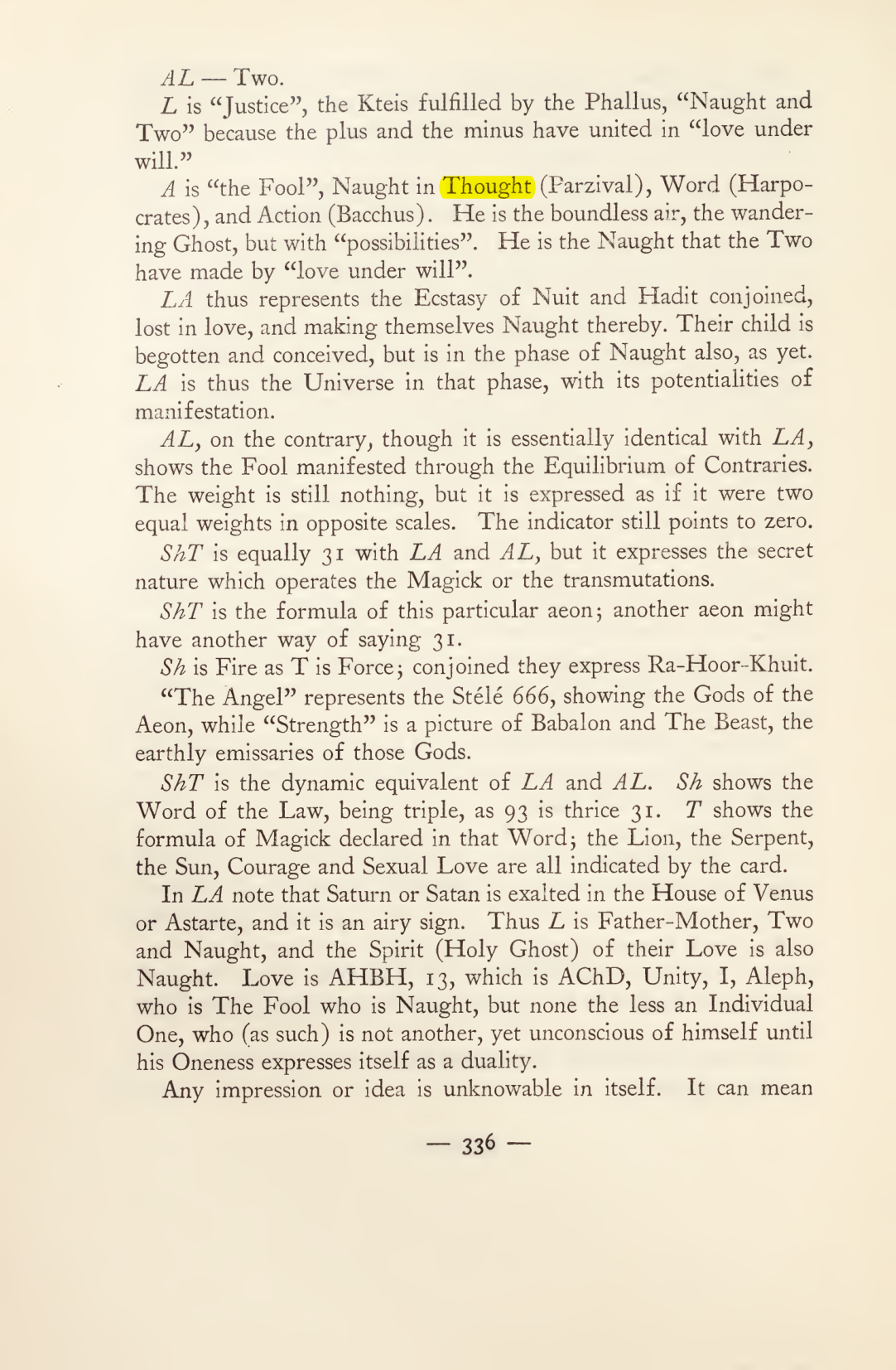 Original scan of Magick in Theory and Practice (Section 4), PDF page 36