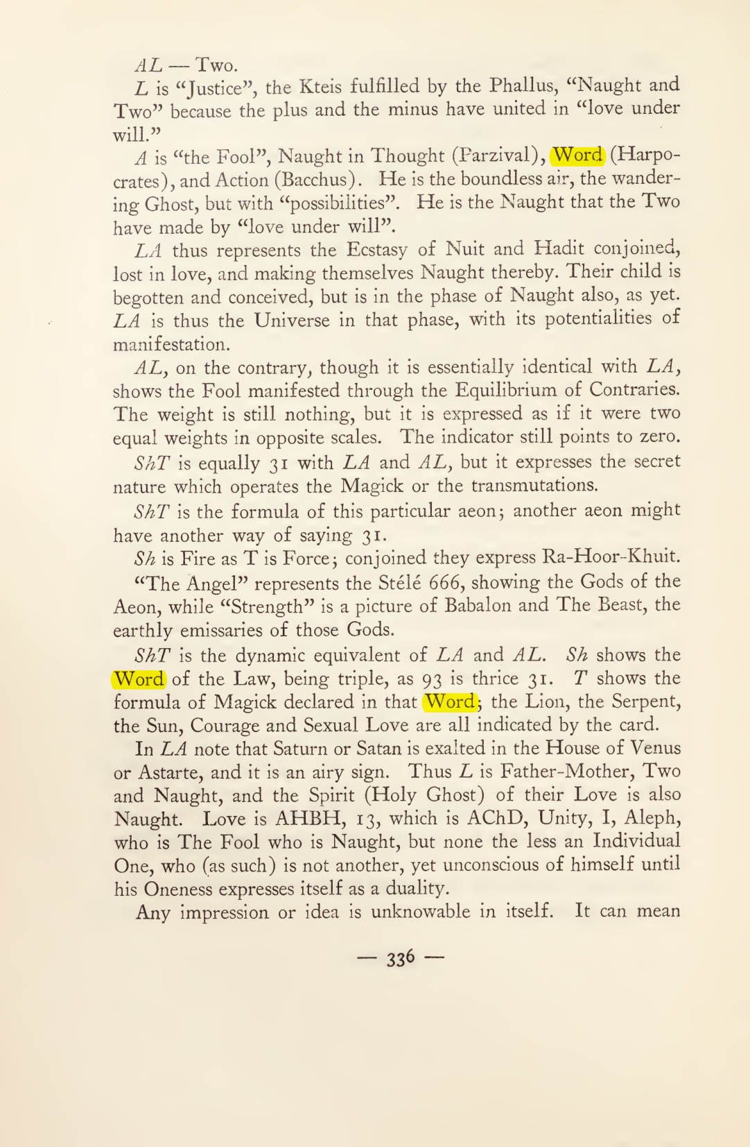 Original scan of Magick in Theory and Practice (Section 4), PDF page 36