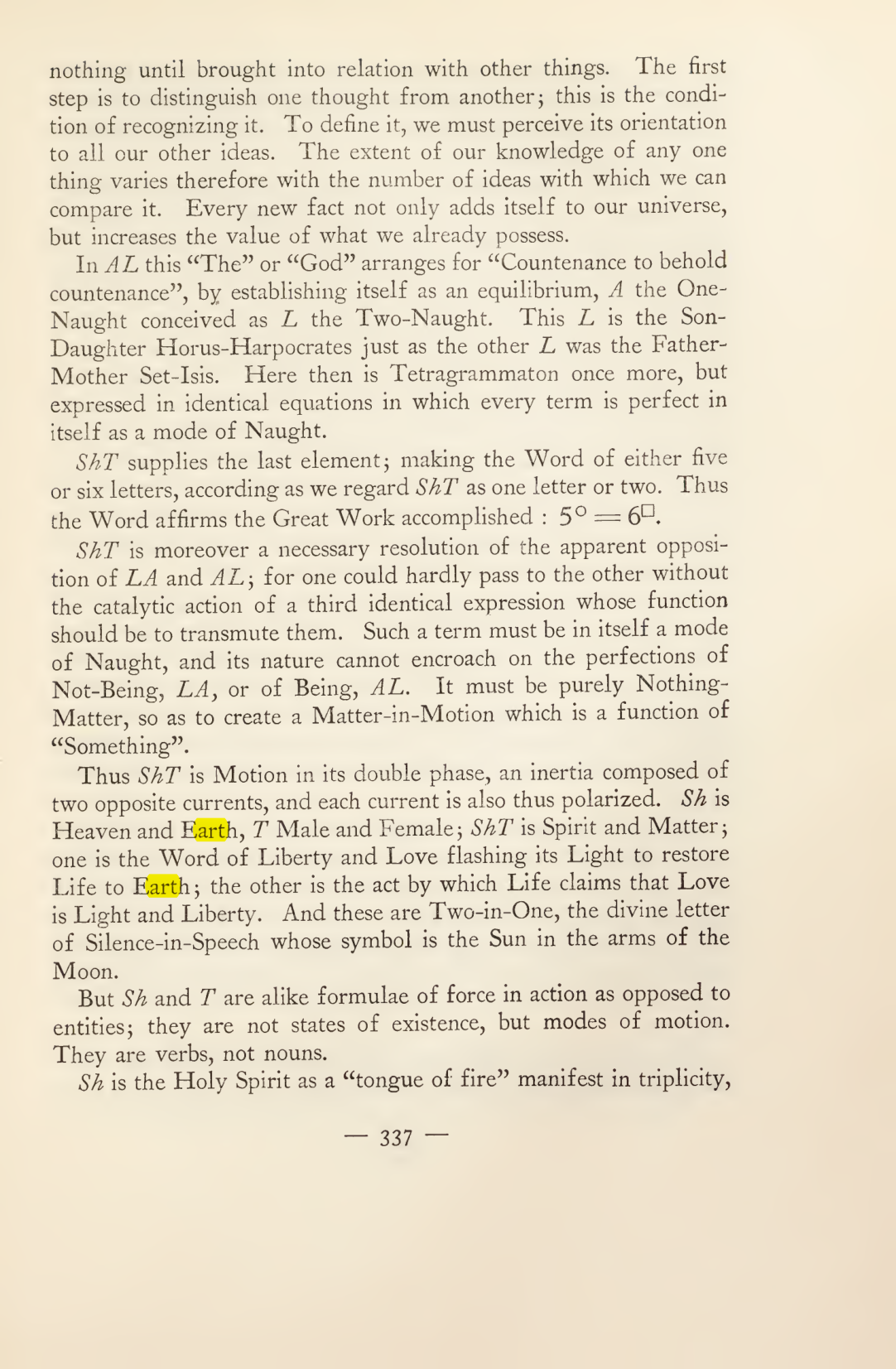 Original scan of Magick in Theory and Practice (Section 4), PDF page 37