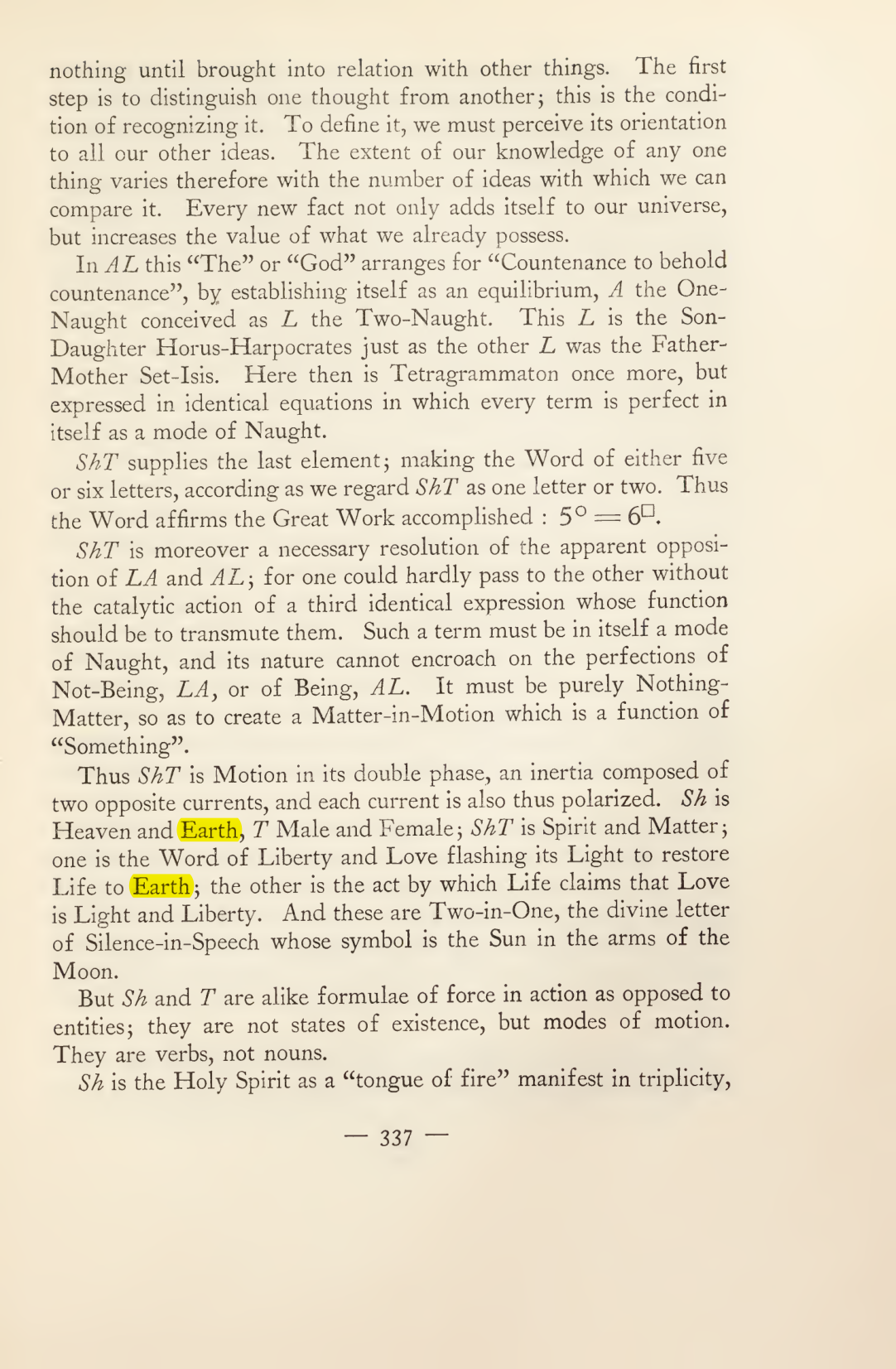Original scan of Magick in Theory and Practice (Section 4), PDF page 37