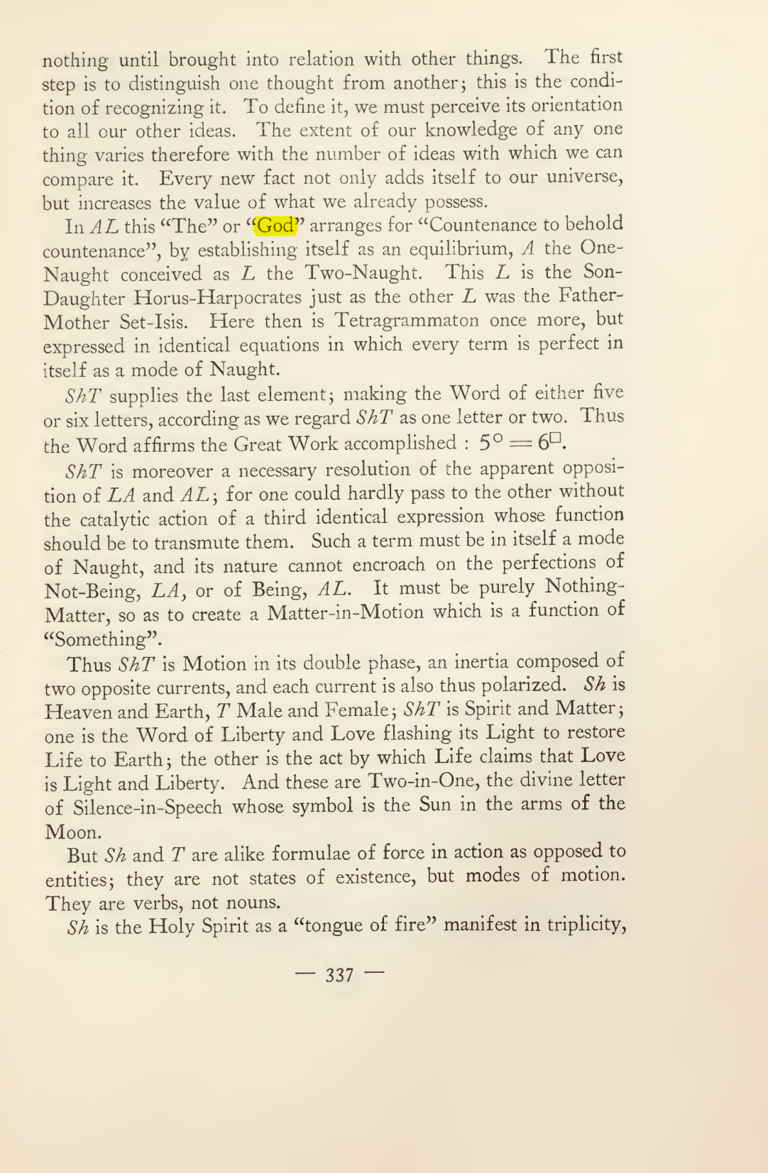 Original scan of Magick in Theory and Practice (Section 4), PDF page 37