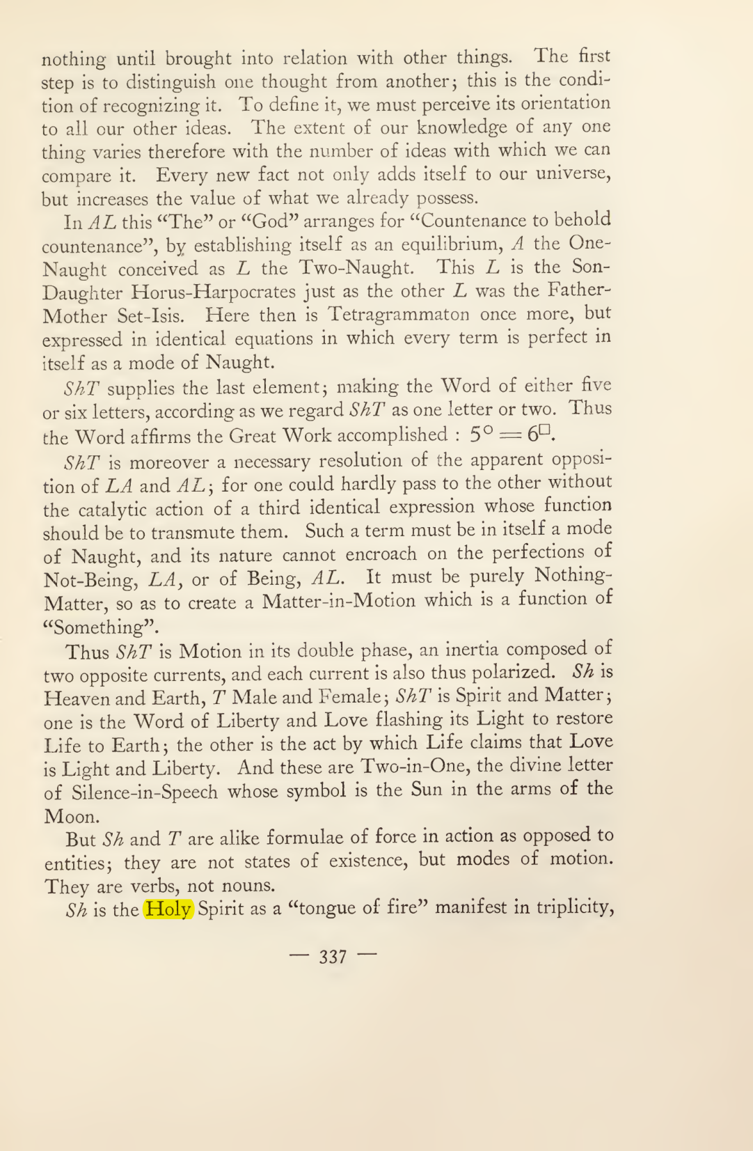 Original scan of Magick in Theory and Practice (Section 4), PDF page 37
