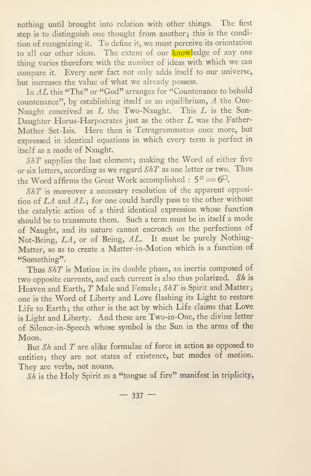 Original scan of Magick in Theory and Practice (Section 4), PDF page 37