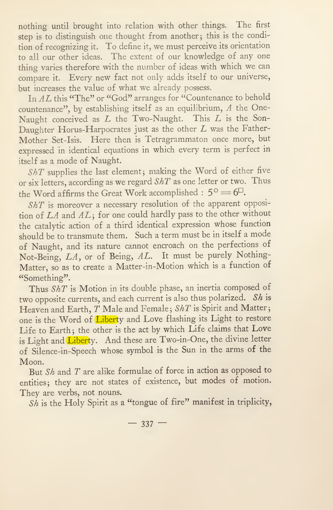 Original scan of Magick in Theory and Practice (Section 4), PDF page 37