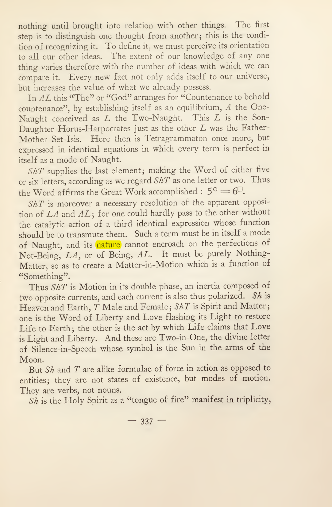 Original scan of Magick in Theory and Practice (Section 4), PDF page 37