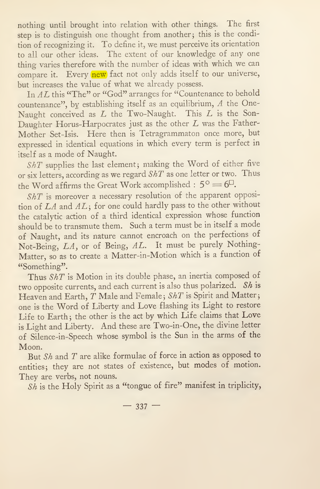 Original scan of Magick in Theory and Practice (Section 4), PDF page 37