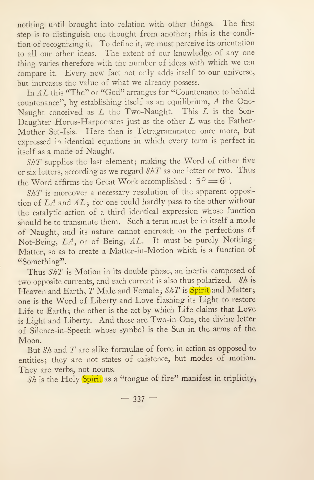 Original scan of Magick in Theory and Practice (Section 4), PDF page 37