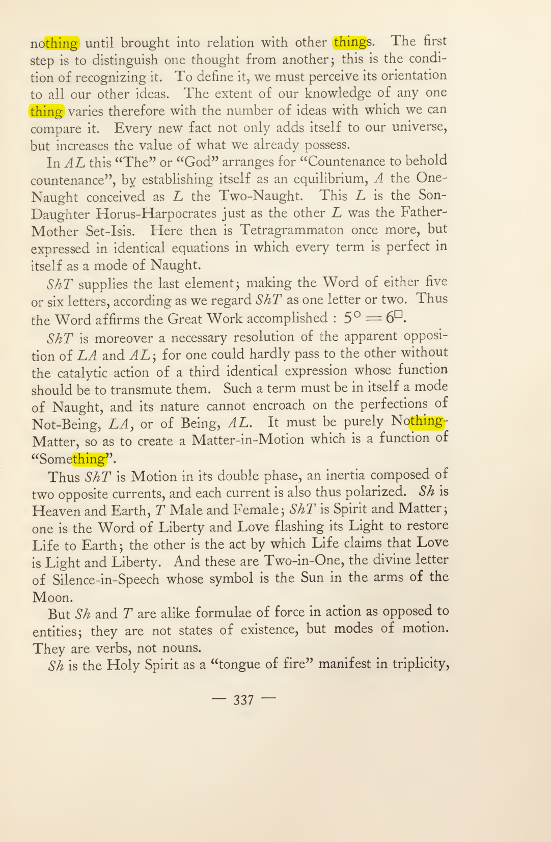 Original scan of Magick in Theory and Practice (Section 4), PDF page 37