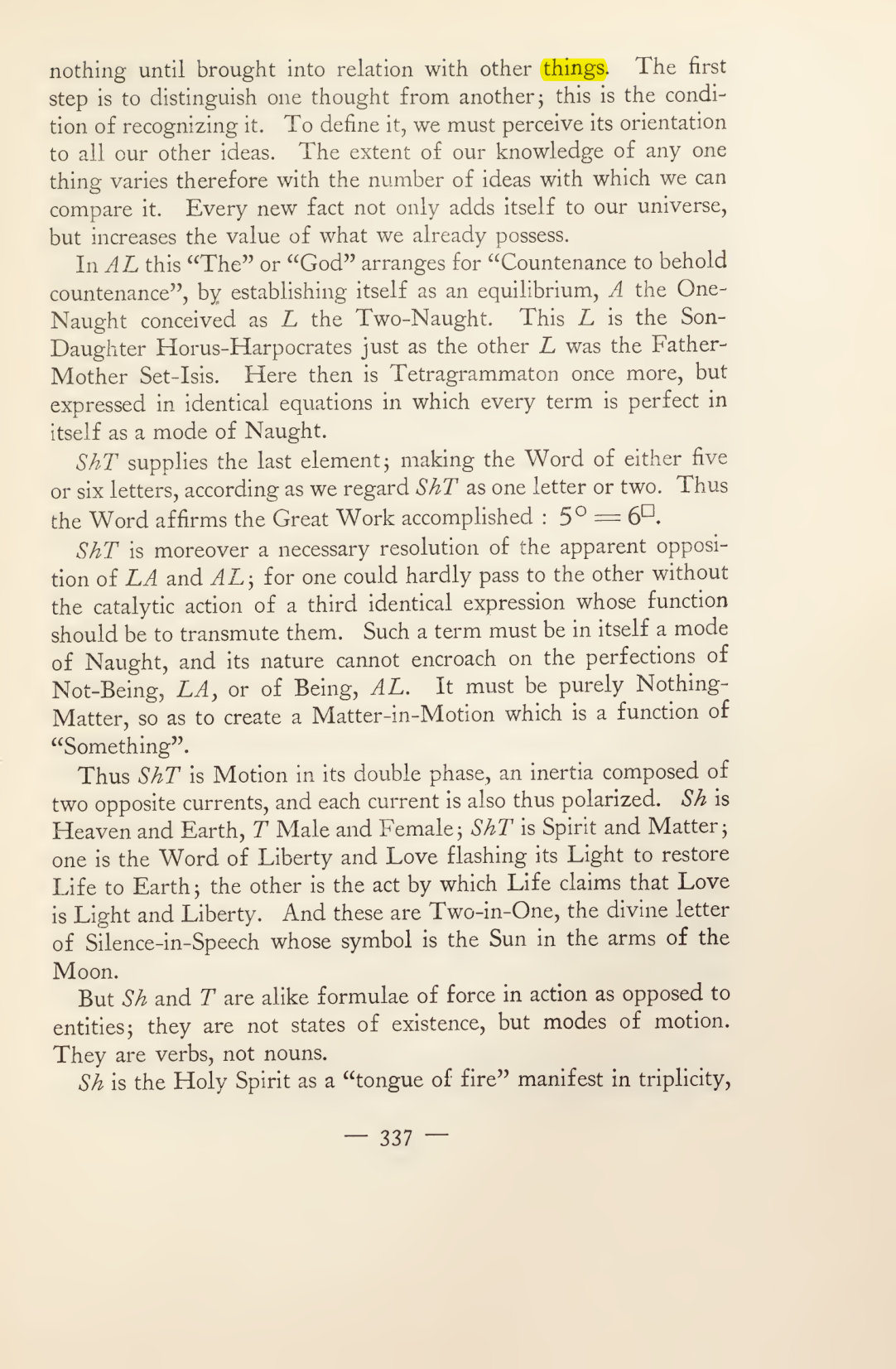 Original scan of Magick in Theory and Practice (Section 4), PDF page 37