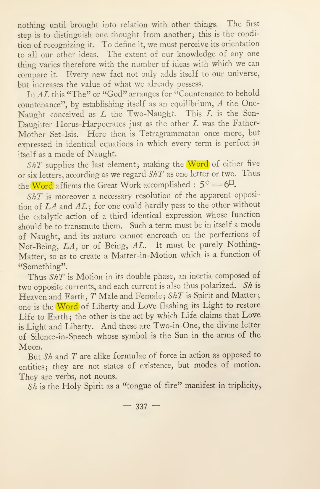 Original scan of Magick in Theory and Practice (Section 4), PDF page 37