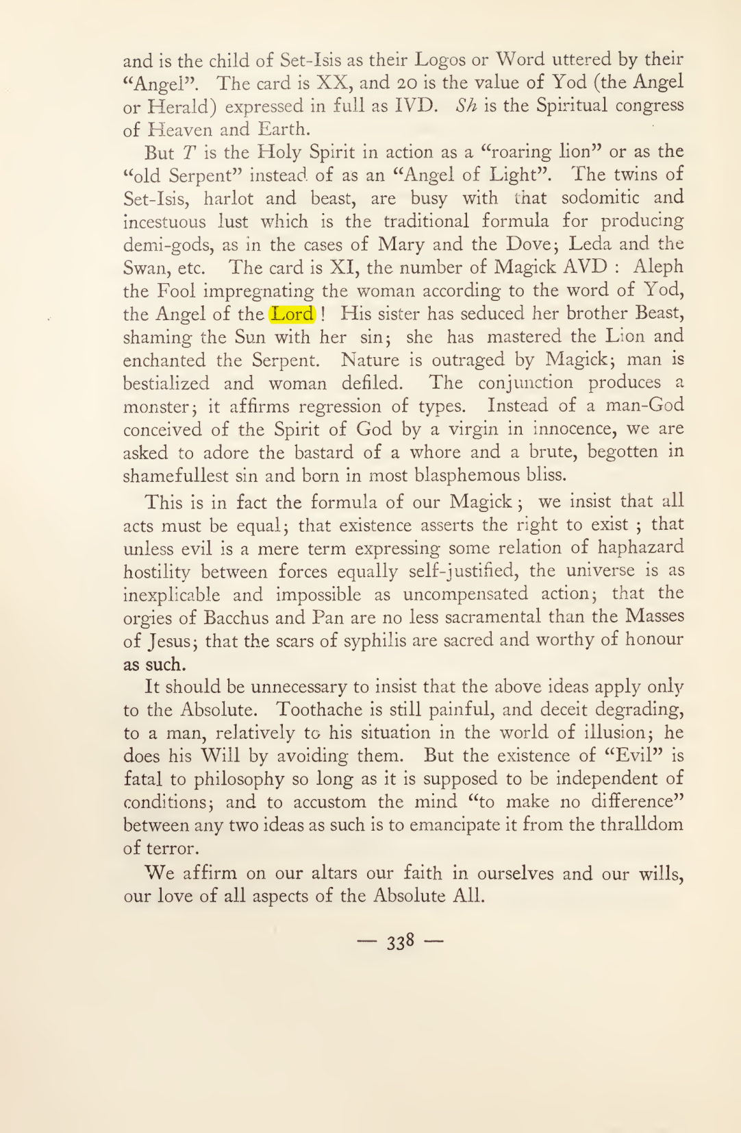 Original scan of Magick in Theory and Practice (Section 4), PDF page 38