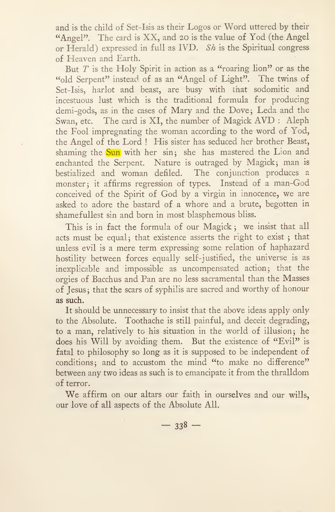 Original scan of Magick in Theory and Practice (Section 4), PDF page 38