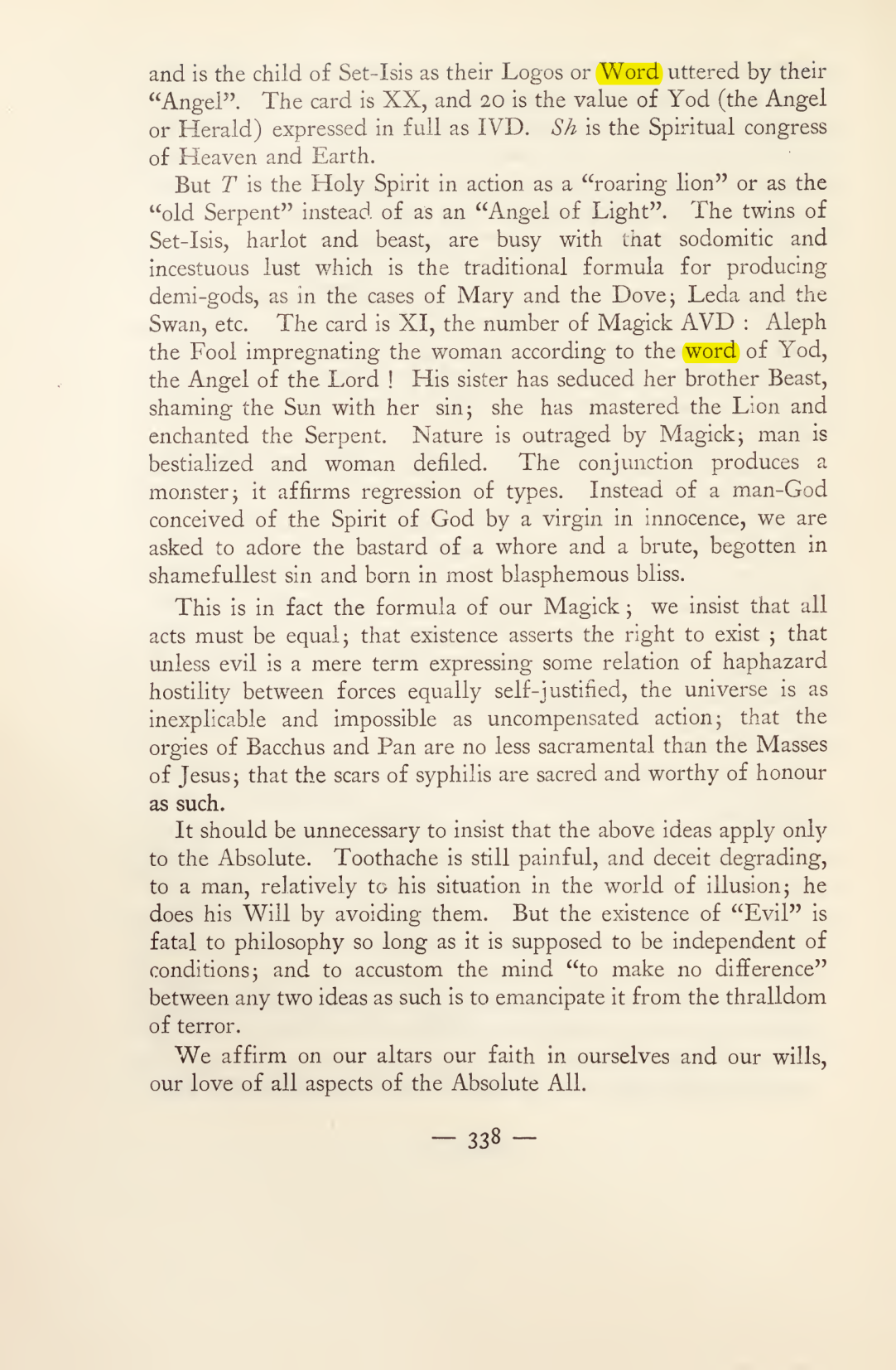 Original scan of Magick in Theory and Practice (Section 4), PDF page 38